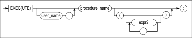 execute_procedure_statement